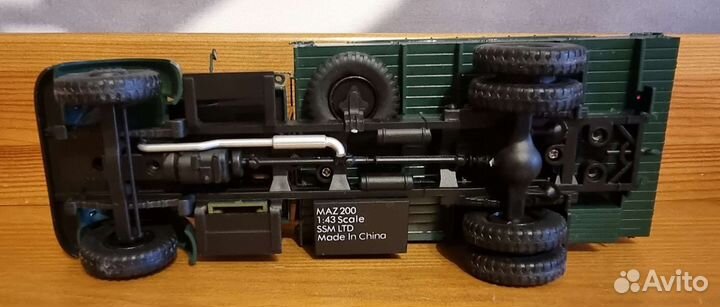 Модель автомобиля маз