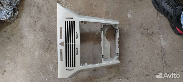 Рамка центральной консоли opel astra h