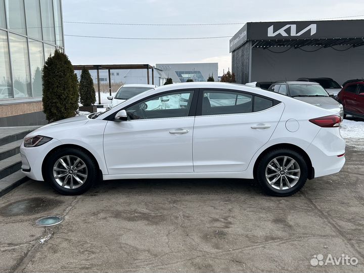 Hyundai Elantra 2.0 AT, 2018, 76 800 км