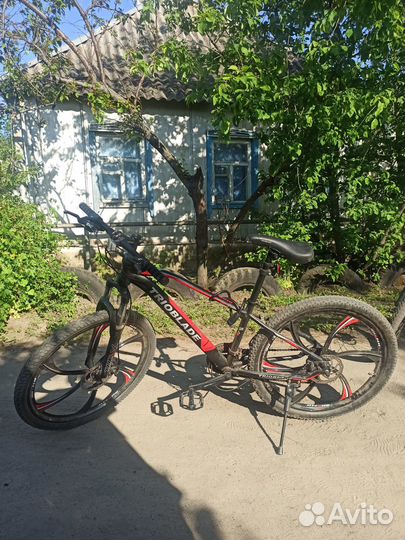 Велосипед trioblade