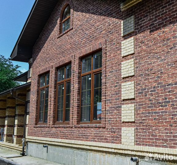 Кирпич ручной формовки Крюйс