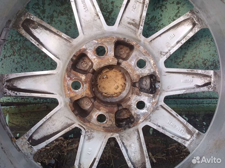 Литые диски Ниссан R 16 оригинал