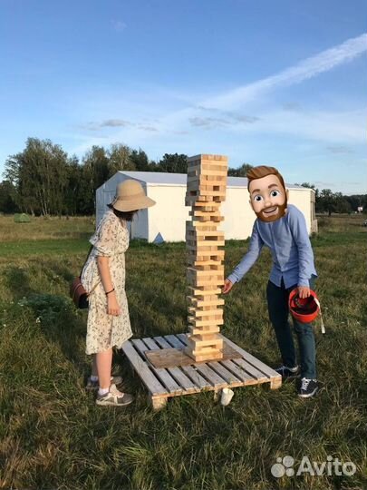 Дженга большая аренда