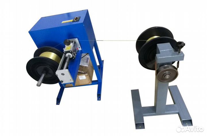 Перемотка проволоки