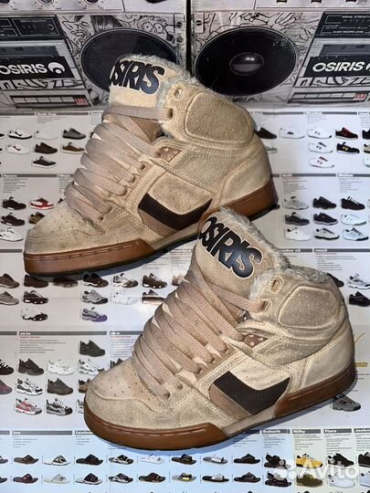 Osiris Bronx Shr 2008 mid nyc 83 dvs globe etnies