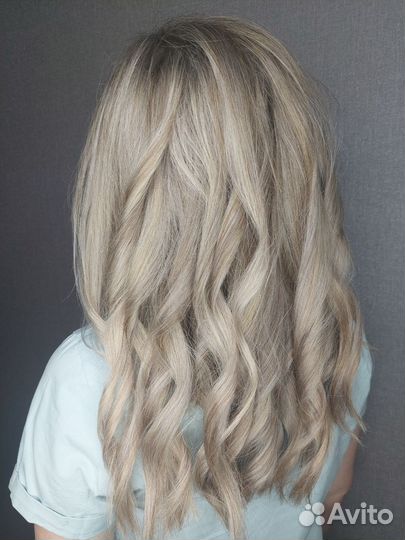 Окрашивание Волос