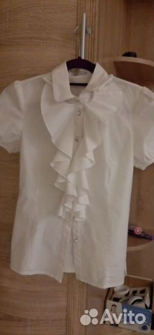 Блузы школьные