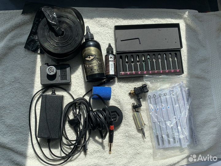 Тату машинка (Тату набор)