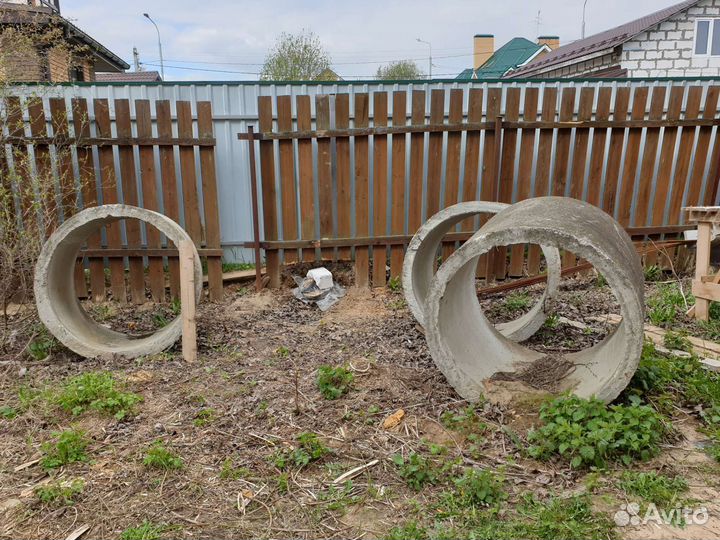 Кольцо для колодца, жби кольца