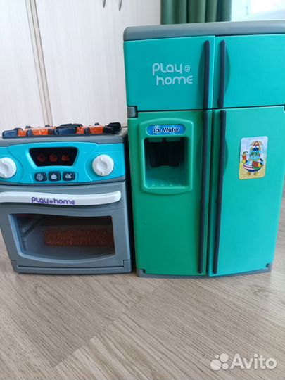 Холодильник и плита