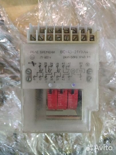 Реле времени вс-43-31ухл4
