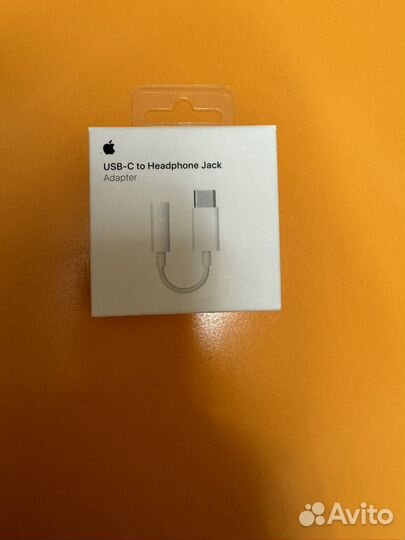 Apple USB-C to Headphone Jack Adapter