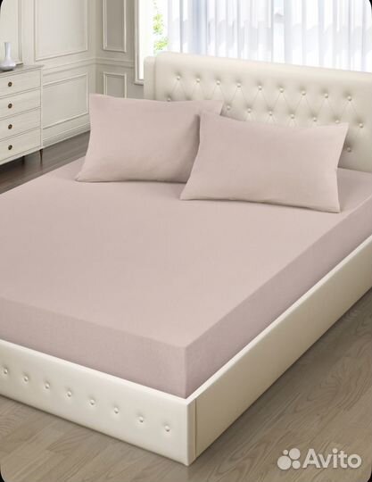 Простынь на резинке 120х200 новая