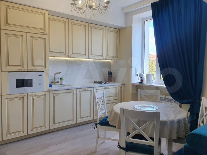 Квартира-студия, 40,6 м², 3/4 эт.