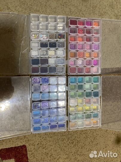 Бисер и бусины