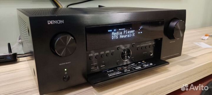 AV рессивер denon AVR X-4500 H