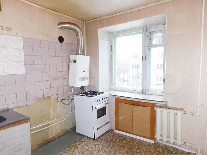 1-к. квартира, 31 м², 3/5 эт.