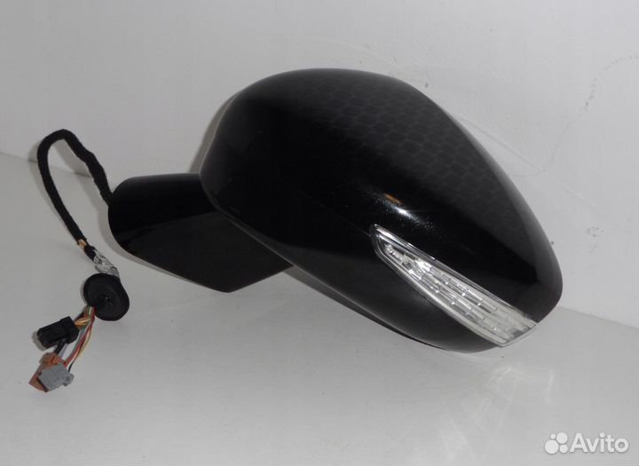 Зеркало Citroen DS5 2019- левое 14pin