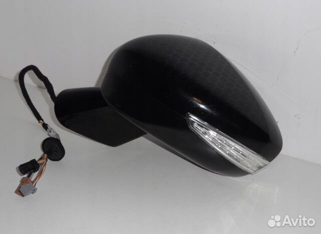 Зеркало Citroen DS5 2019- левое 14pin
