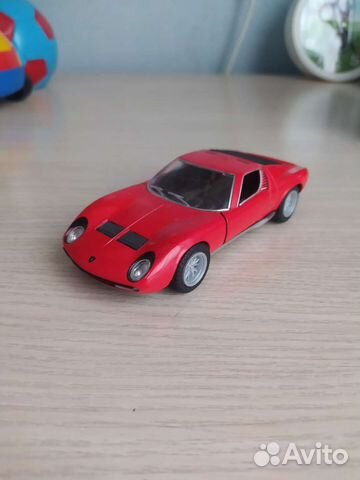 Машинка коллекционная Lamborghini