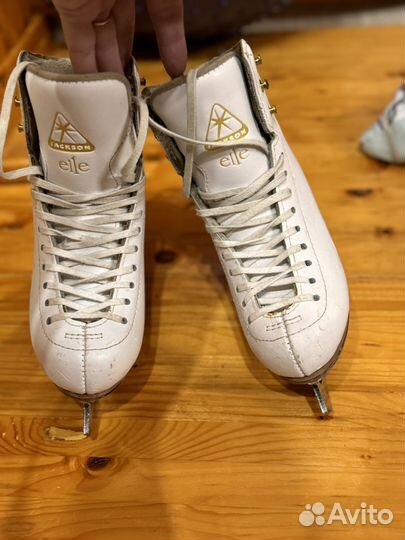Фигурные коньки jackson Elle