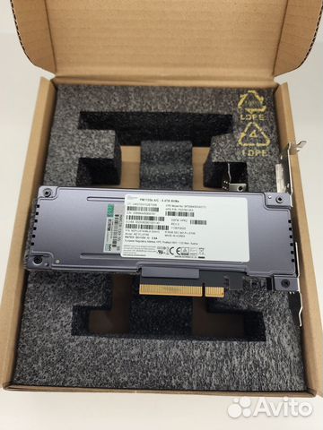 Samsung pm1725 6.4Тб hhhl HPE P10268-B21