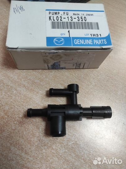 Клапан обратки Mazda 626 Capella Xedos