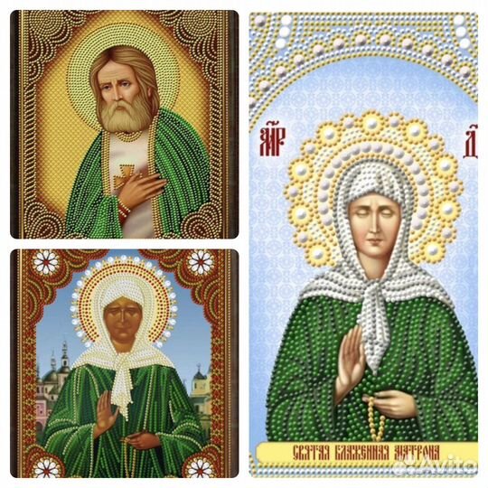 Наборы на подрамнике алмазная мозаика