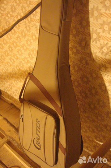 Акустическая гитара crafter d7