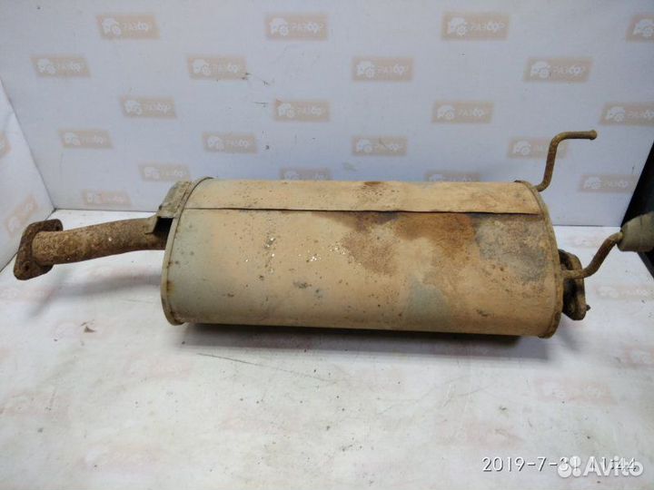 Глушитель Ssangyong Actyon CJ G23C 2008