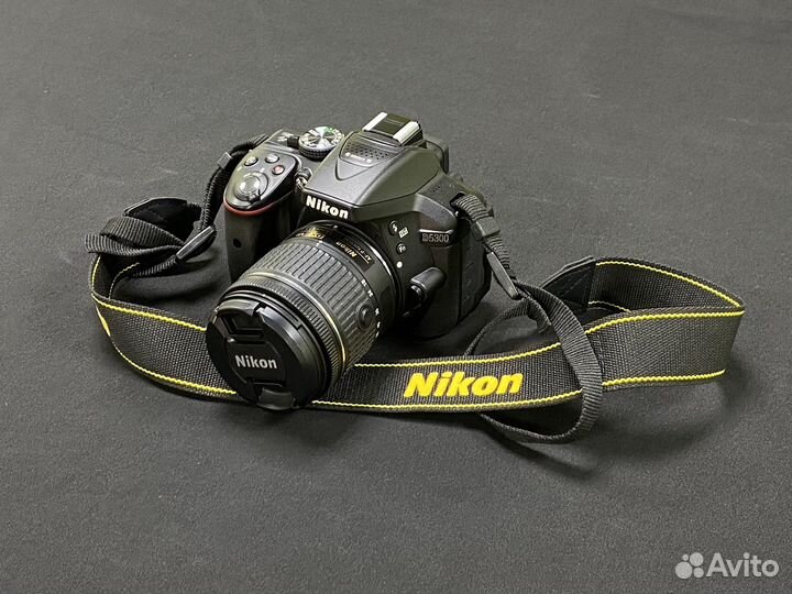 Фотоаппарат Nikon D5300