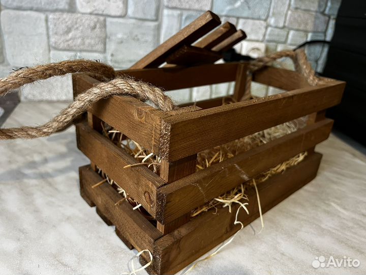 Ящик декоративный с крышкой