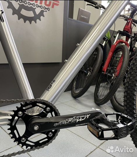 Велосипед алюминиевый 27.5