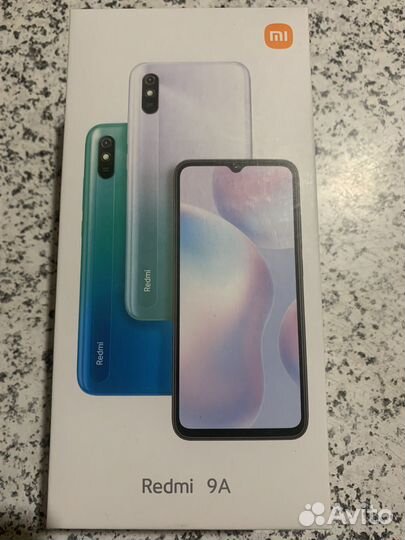 Redmi 9a новый