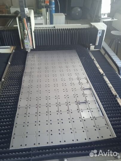 Лазерная резка и гибка металла, труб