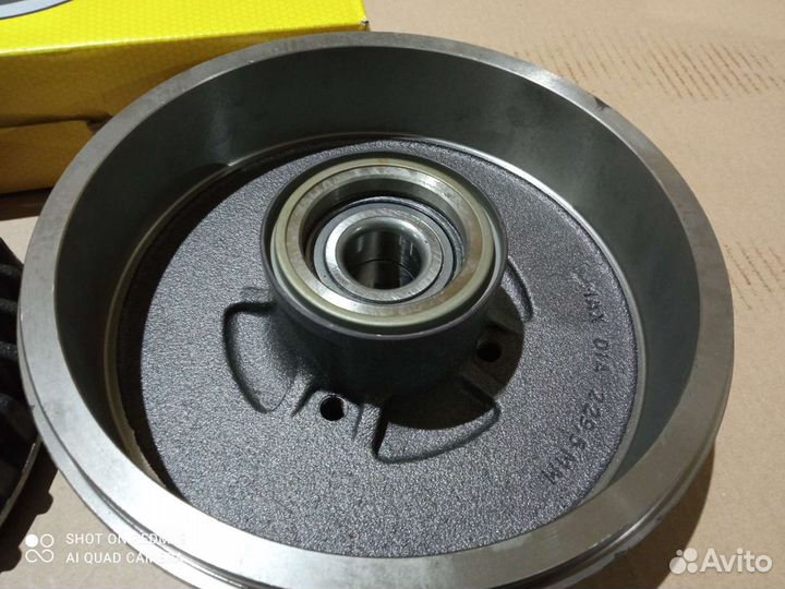 Тормозные барабаны ларгус 2411-03-02 подшипник абс