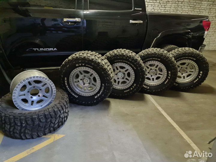 Колеса R18 Cooper Stt Pro tundra/cruiser 200/105