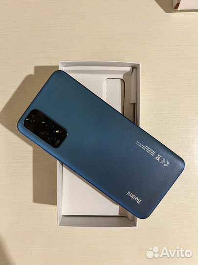 Xiaomi Redmi Note 11, 4/64 ГБ