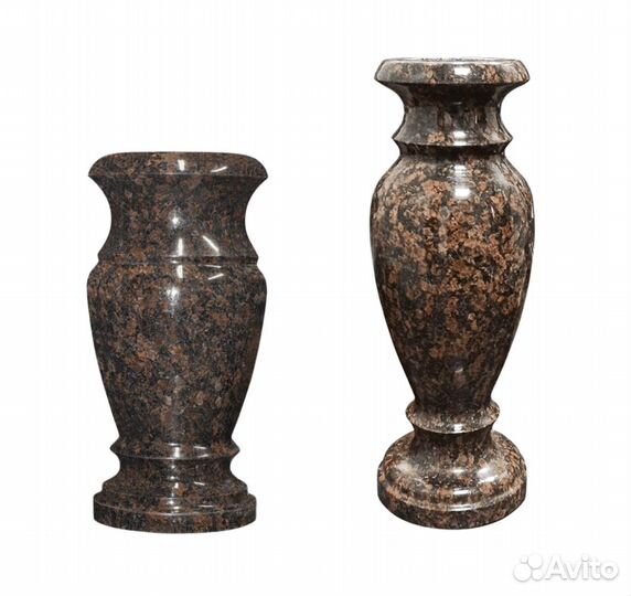 Вазы из гранита