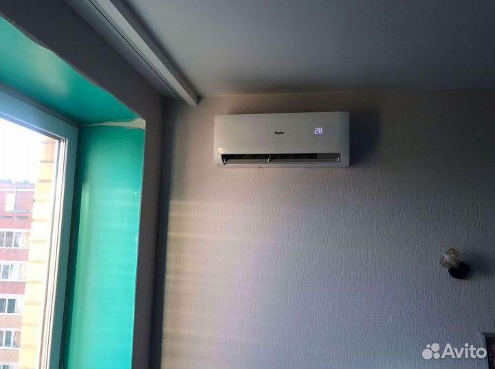 Кондиционеры с монтажом