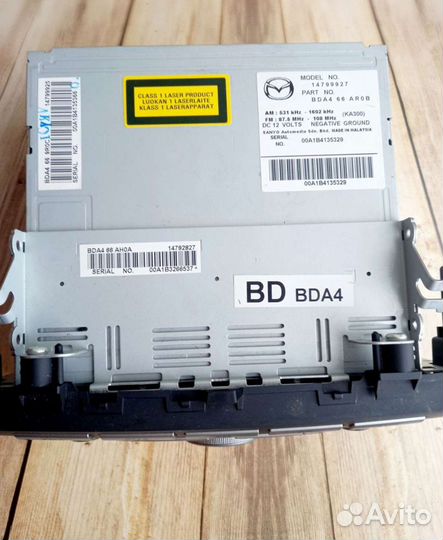 Магнитола Mazda 3