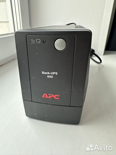 Ибп apc back ups 650