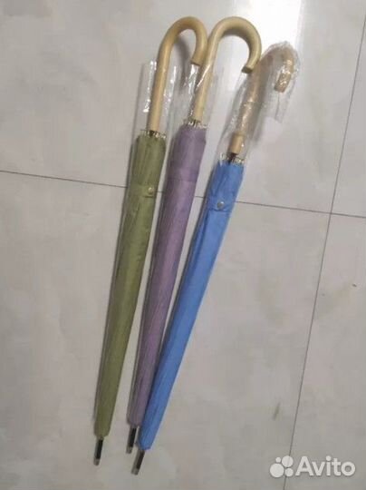 Зонт трость женский новый