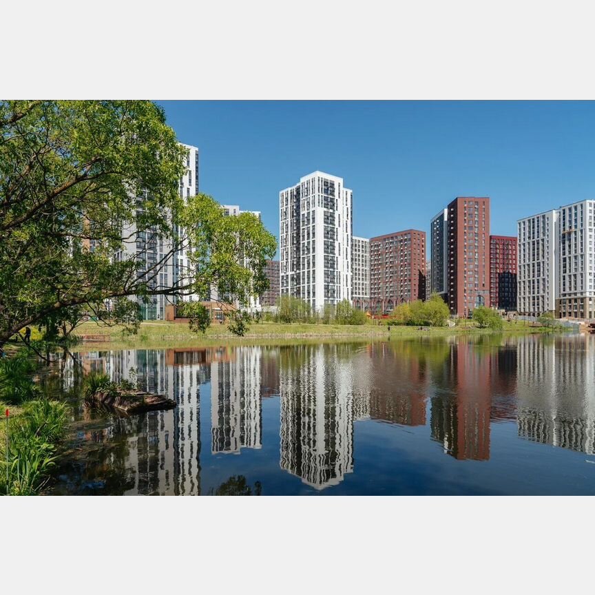 2-к. квартира, 49,7 м², 15/16 эт.