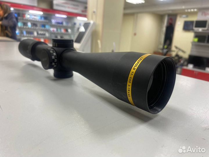 Прицел оптический Leupold vx-5hd 3-15x44mm