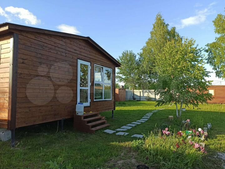 Дом 36 м² на участке 6 сот.