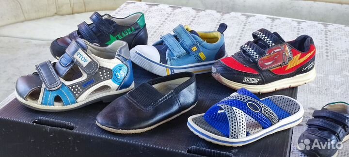 Детская обувь для мальчика