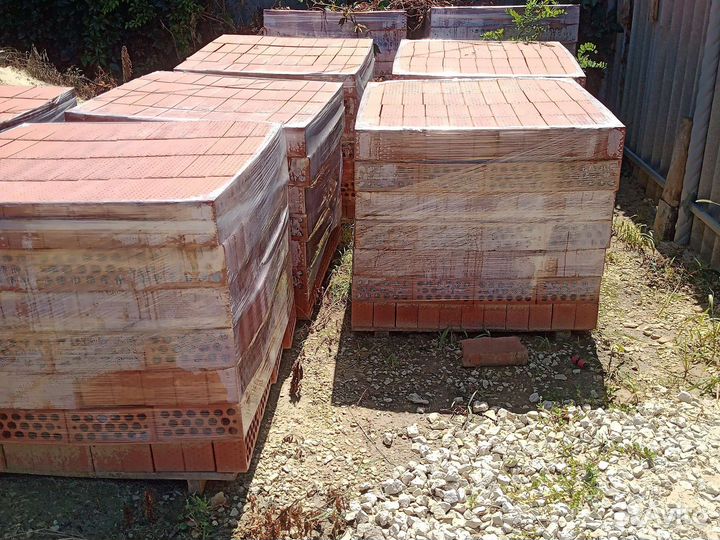 Кирпич облицовочный