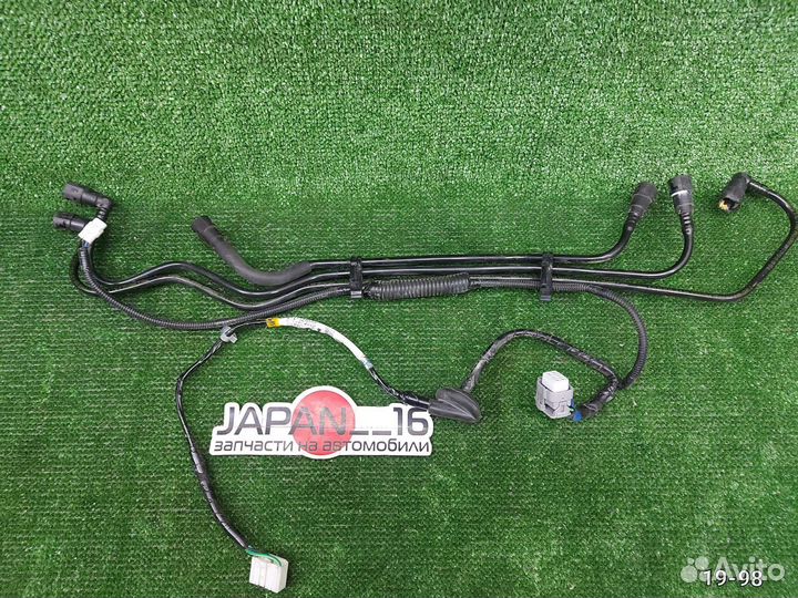 Проводка + трубки бензонасоса Impreza GH