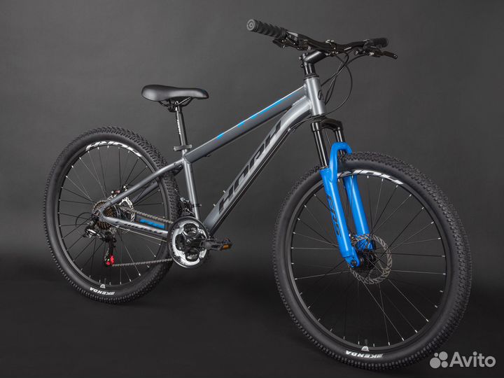 Велосипед horh forest FMD 6.0 26 JR (2023) Grey-Bl